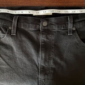 Signature Men's Dark Charcoal Slim Jeans